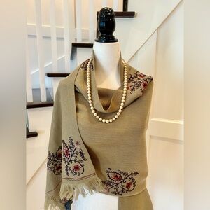 Tristan Cozy Knit Scarf Wrap 94" Long